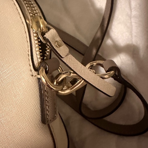 Kate Spade 'cedar Street - Maise' Leather Satchel creme and taupe - Picture 10 of 11